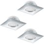 Eglo PINEDA 95802 Zasouvací osvětlení 3x6W/LED 500LM