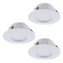 Eglo PINEDA 95821 Zasouvací osvětlení 3x6W/LED 500LM