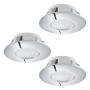 Eglo PINEDA 95822 Zasouvací osvětlení 3x6W/LED 500LM IP44