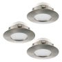 Eglo PINEDA 95823 Zasouvací osvětlení 3x6W/LED 500LM IP44