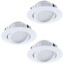 Eglo PINEDA 95851 Zasouvací osvětlení 3x6W/LED 500LM
