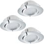 Eglo PINEDA 95852 Zasouvací osvětlení 3x6W/LED 500LM