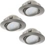 Eglo PINEDA 95853 Zasouvací osvětlení 3x6W/LED 500LM