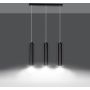 Emibig LUNA 956/3 Závěsná lampa 3x30W/GU10 IP20