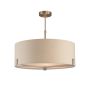 Endon HAYFIELD 95834 Závěsná lampa 3x10W/E27 IP20