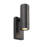 Endon PALIN 95555 Nástěnná lampa 2x7W/GU10 IP44