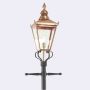 Norlys CHELSEA 951CO Pouliční lampa 1x11W/E27 IP44