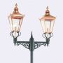 Norlys CHELSEA 953CO Pouliční lampa 2x11W/E27 IP44