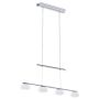 Eglo ALEANDRO 1 96528 Závěsná lampa 4x4,5W/LED 500LM