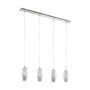 Eglo FARSALA 96344 Závěsná lampa 4x2,5W/G9 300LM