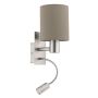 Eglo PASTERI 96478 Nástěnná lampa 1x40W/E27 + 1X3,5W/LED 380LM