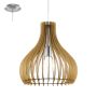 Eglo TINDORI 96258 Závěsná lampa 1x60W/E27