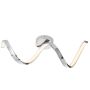 Endon ASTRAL 96434 Stropní lampa 1x16.5W/LED 3000K 700LM IP44