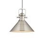 Endon BRAMPTON 96178 Závěsná lampa 1x10W/E27 IP20