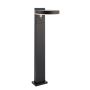 Endon EBRO 96934 Stojací lampa 1x5.88W/LED 3000K 290LM IP44 SOLAR
