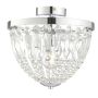 Endon IONA 96005 Stropní lampa 1x10W/E27 IP44