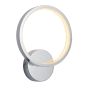 Endon RADIUS 96472 Nástěnná lampa 1x10W/LED 3000K 400LM IP44