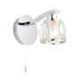 Endon RIA 96135 Nástěnná lampa 3W LED G9 IP44