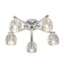 Endon RIA 96454 Stropní lampa 5x3W LED G9 IP44