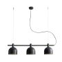 Aldex BERYL 976E_1 Závěsná lampa 3x15W/E27 IP20