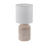 Eglo BELLARIVA 97773 Stolní lampa 1x40W/E14