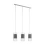Eglo NORUMBEGA 97955 Závěsná lampa 3x60W/E27