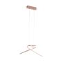 Eglo PALOZZA 97362 Závěsná lampa 2x11W/LED 3000LM