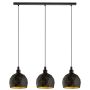 Eglo ROCCAFORTE 97846 Závěsná lampa 3x40W/E14