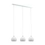 Eglo ROCCAFORTE 97857 Závěsná lampa 3x60W/E27
