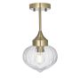 Endon ADDINGTON 97684 Stropní lampa 1x10W/E27 IP20