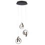Endon COSMA 97623 Závěsná lampa 3x14.16W/LED 3000K 1380LM IP20