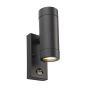 Endon ODYSSEY PIR 97822 Nástěnná lampa 2x7W/GU10 IP44