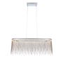 Endon ORPHELIA 97214 Závěsná lampa 1x26.36W/LED 3000K 579LM IP20