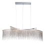 Endon ORPHELIA 97219 Závěsná lampa 1x31.2W/LED 3000K 758LM IP20