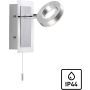 Paul Neuhaus SILEDA 9785-96 Nástěnná lampa 1x8W/LED 3000k 850lm ip44