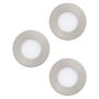 Eglo FUEVA 98634 Zasouvací osvětlení 3x2.8W/LED 3000K 1050lm IP20/IP44