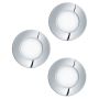 Eglo FUEVA 98635 Zasouvací osvětlení 3x2.8W/LED 3000K 1050lm IP20/IP44