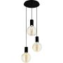 Eglo POZUETA 98663 Závěsná lampa 3x40W/E27 IP20