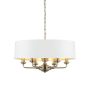 Endon HIGHCLERE 98933 Lustr 6x40W E14 IP20