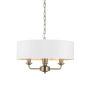Endon HIGHCLERE 98934 Lustr 3x40W E14 IP20