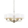 Endon HIGHCLERE 98936 Lustr 6x28W E14 IP20