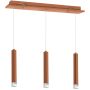 Milagro COPPER ML985 Závěsná lampa 3x15W/LED 1050LM