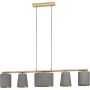 Eglo ALMEIDA 2 99487 Závěsná lampa 5X40W/E14 IP20