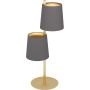Eglo ALMEIDA 2 99611 Stolní lampa 2X40W/E27 IP20