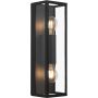 Eglo AMEZOLA 99124 Nástěnná lampa 2x60W/E27 IP44