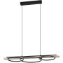 Eglo BOYAL 99625 Závěsná lampa 2X12,5W/LED 3000K 3600LM/2250LM IP20