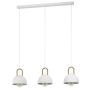 Eglo CALMANERA 99696 Závěsná lampa 3x40W/E27 IP20