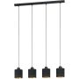 Eglo ESTEPERRA 99275 Závěsná lampa 4x28W/E27 IP20