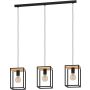 Eglo LIBERTAD 99855 Závěsná lampa 3X40W/E27 IP20