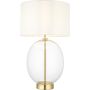 Endon Kelda Oval 99292 Stolní lampa 1x10w/e27 ip20